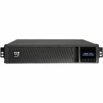 Eaton Tripp Lite Series SmartPro 3000VA 3000W 120V Line-Interactive Sine Wave UPS - 7 Outlets  Extended Run  Network Card Included  LCD  USB  DB9  2U Rack/Tower - 3000 VA/3000 W - 120 V