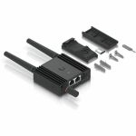 Ubiquiti UMR-ULTRA-US Wi-Fi 4 IEEE 802.11b/g/n Ethernet Cellular Modem/Wireless Router - DIN Rail Mountable Wall Mountable