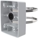 AXIS T91B57 Pole Mount for Relay Module  Surveillance Cabinet - 66.14 lb Load Capacity