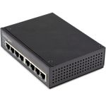 StarTech.com Industrial 8 Port Gigabit PoE Switch 30W - Power Over Ethernet Switch - GbE POE+ Network Switch - Unmanaged - IP-30 - 8 Port Gigabit PoE switch 30W PSE power per port to de