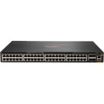 HPE 6300M 48-port 1GbE and 4-port SFP56 Power-to-Port 2 Fan Trays 1 PSU Bundle - 48 Ports - Manageable - Gigabit Ethernet  50 Gigabit Ethernet - 10/100/1000Base-T  50GBase-X - 3 Layer S