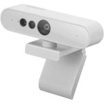 Lenovo 510 Webcam - Cloud Gray - USB 2.0 Type A - 360&deg; Angle - Microphone - For Computer  Notebook - Windows