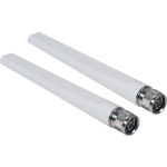 WatchGuard Dual-Band Omni Antennas (5/7 dBi) - 2.400 GHz to 2.500 GHz  4.900 GHz to 5.850 GHz - 7 dBi - Wireless Access PointOmni-directional - N-Type Connector