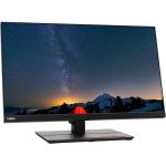 Lenovo ThinkVision P27u-20 27in Class 4K UHD LED Monitor - 16:9 - Raven Black - 27in Viewable - In-plane Switching (IPS) Technology - WLED Backlight - 3840 x 2160 - 1.07 Billion Colors