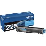 Brother Genuine TN225C High Yield Cyan Toner Cartridge - Laser - High Yield - 2200 Pages - Cyan - 1 Each