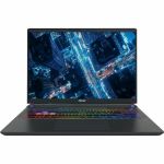 MSI Vector 16 HX AI A2XW Vector 16 HX AI A2XWHG-285US 16in Gaming Notebook - QHD+ - 240 Hz - Intel Core Ultra 7 255HX - 32 GB - 1 TB SSD - Cosmo Gray - Intel HM870 Chip - 2560 x 1600 -