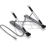 IOGear GUD3C4K1LS Dock Pro 6-in-1 4K Dock Stand2x USB-A USB3.2 Gen1 1x USB-C USB3.2 Gen1 1x HDMI 1x Gigabit Ethernet