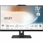 MSI Modern AM242TP-1095US 24in touchscreen display All-in-One - Intel Core i5 - 16 GB - 1 TB SSD - WIN11 PRO - Modern All in One PC - 24in FHD LED Display - 10-point Touch - Intel&reg;