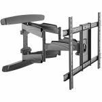 StarTech.com TV Wall Mount for up to 70 inch VESA Displays - Heavy Duty Full Motion Universal TV Wall Mount Bracket - Articulating Arm - Adjustable TV Wall Mount bracket for large 70 in