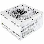 Thermaltake TOUGHPOWER GT Snow 1200W - Snow - Internal - 120 V AC  230 V AC Input - 3.3 V DC  5 V DC  12 V DC  -12 V DC  5 V SB Output - 1200 W - Active PFC - 1 +12V Rails - PCI Express