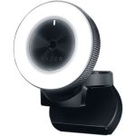 Razer RZ19-02320100-R3U1 Kiyo Webcam with Adjustable Ring Light 720P 60FPS Resolution Black
