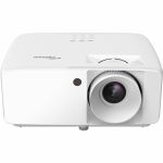 Optoma DuraCore ZH400 3D DLP Projector - 16:9 - Desktop  Ceiling Mountable - White - High Dynamic Range (HDR) - 1920 x 1080 - Front - 1080p - 30000 Hour Normal Mode - Full HD - 300000:1