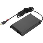 Lenovo ThinkPad 230W Slim Tip AC Adapter 110V AC230V AC Input- for ThinkPad Mobile Workstations Black