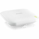 Zyxel WiFi 6 AX3000 Wireless Gigabit Access Point | Mesh  Seamless Roaming  & MU-MIMO | WPA3-PSK Security | Cloud  App or Direct Management | POE+ or AC Powered | AC Adapter Included |