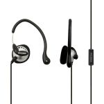 Koss KSC22i Ear Clip - Stereo - Wired - 16 Ohm - 60 Hz to 20 kHz - Earbud  Over-the-ear - Binaural - Outer-ear - 4 ft Cable
