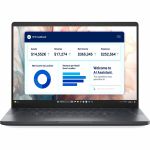 Dell Pro 13 Premium PA13250 13.3in Copilot+ PC Notebook - Full HD Plus - 60 Hz - Intel Core Ultra 7 266V - vPro Technology - 16 GB - 512 GB SSD - English (US) Keyboard - Magnetite - Int