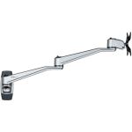 StarTech.com Wall Mount Monitor Arm  Articulating/Adjustable Ergonomic VESA Monitor Arm (20in Long)  Display up to 34in (30.9lb/14kg) - VESA 75x75/100x100mm articulating wall mount moni