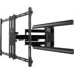 Kanto PMX700 Wall Mount for TV - Black - 1 Display(s) Supported - 100in Screen Support - 150 lb Load Capacity - 200 x 100  700 x 500 - Steel - 1