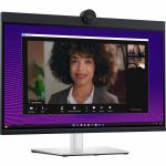 Dell P2724DEB 27in Class Webcam WQHD LED Monitor - 16:9 - Black  Silver - 27in Viewable - In-plane Switching (IPS) Technology - LED Backlight - 2560 x 1440 - 16.7 Million Colors - 350 N