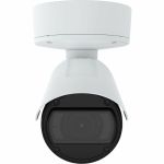 AXIS Q1805-LE 2 Megapixel Outdoor Full HD Network Camera - Color - Bullet - White  Black - TAA Compliant - 328.08 ft Infrared Night Vision - Motion JPEG  H.265 (MPEG-H Part 2/HEVC) Main
