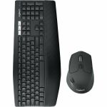 Logitech Performance Combo MK850 Keyboard & Mouse - USB Plunger Wireless Bluetooth/RF 2.40 GHz Keyboard - Graphite - USB Wireless Bluetooth/RF Mouse - Laser - 1000 dpi - Scroll Wheel -