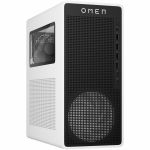 OMEN TG03-0000a TG03-0010 Gaming Desktop Computer - AMD Ryzen 5 8400F - 8 GB - 512 GB SSD - Snow White - AMD B650 Chip - Windows 11 Home - NVIDIA GeForce RTX 3050 8 GB GDDR6 - IEEE 802.