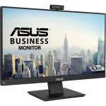 Asus BE24EQK 24in Class Webcam Full HD LCD Monitor - 16:9 - Black - 23.8in Viewable - In-plane Switching (IPS) Technology - WLED Backlight - 1920 x 1080 - 16.7 Million Colors - 300 Nit