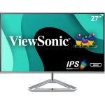 ViewSonic VX2776-SMHD 27 Inch 1080p Widescreen IPS Monitor with Ultra-Thin Bezels  HDMI and DisplayPort - 27in Monitor - IPS Panel Technology - Full HD 1920 x 1080px Resolution - 16.7 M