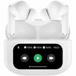 Adesso XTREAM T3 True Wireless Stereo Earbuds With Touch Controlled Charging Case - Stereo - True Wireless - Bluetooth - 32.8 ft - 20 Hz to 20 kHz - Earbud - Binaural - In-ear