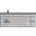 Logitech 920-013871 G G515 RAPID TKL Gaming Keyboard - Cable Connectivity Tenkeyless RGB LED Magnetic Keyswitch - White