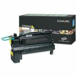 Lexmark C792X4YG Original Laser Toner Cartridge - Yellow - 1 Pack - 20000 Pages