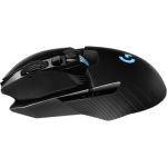 Logitech 910-005670 G903 Lightspeed HERO 16K Gaming Mouse with Powerplay Wireless Charging
