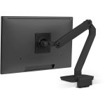 Ergotron Desk Mount for LCD Monitor - Matte Black - Height Adjustable - 1 Display(s) Supported - 34in Screen Support - 20 lb Load Capacity - 75 x 75  100 x 100