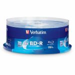 Verbatim 97457 Blu-ray 25GB 6x (BD-R) 25 Pack Spindle