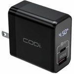 CODi 30W Dual Port Wall Charger - USB-C & USB-A Outputs