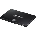 Samsung MZ-77E2T0E 2TB 870 EVO 2.5in Solid State Drive SATA 3 6Gbps 2GB LPDDR4 Cache Up to 560 MB/s Reads