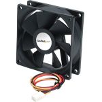 StarTech.com 92x25mm Ball Bearing Quiet Computer Case Fan w/ TX3 Connector - Add additional chassis cooling with a 92mm ball bearing fan - pc fan - computer case fan - 90mm fan - tx3 fa