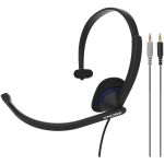 Koss CS195-USB Headset - Mono - USB Type A - Wired - 32 Ohm - 20 Hz to 22 kHz - Over-the-head  Over-the-ear - Monaural - Supra-aural - 7.87 ft Cable - Noise Cancelling  Electret Microph