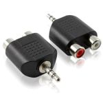 3.5mm Male to 2RCA Female