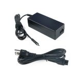 45W Type C Universal Laptop Adapter LED Indicator 4ft AC CableBlack