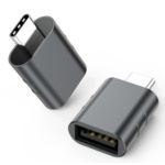 USB C 3.2 10Gbps Male to USB3.0 Female OTG Adapter Space Grey