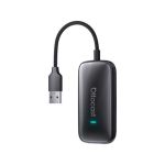 Ottocast CA515-T 4 in 1 Wireless Carplay&Android Auto Adapter with Netflix and Youtube Black
