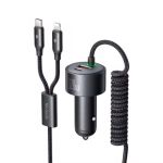 Mcdodo CC-0370 120W 4 in 1 Car Charger Black