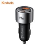 Mcdodo CC-3110 Gana Series 90W 2C1A FastCar Charger Black