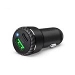 Mcdodo CC-5970 38W PD + QC3.0  Fast Car Charger Black