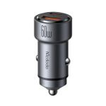 Mcdodo CC-8210 NeoEco Series 
60W 1C1A Car Charger Black