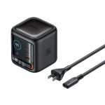 Mcdodo CH-1392 FreeGo Pro Series
 100W Power Station with Built-In Retractable Cable Black