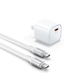Mcdodo CH-4007 PD20W Charger w/ USB C Cable White