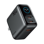 Mcdodo CH-4200 Gana Ultra Series
 70W 2C1A Smart Charger with Color display Black