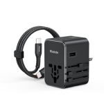 Mcdodo CP-3270 45W 3C2A Universal Travel Adapter Kit Black